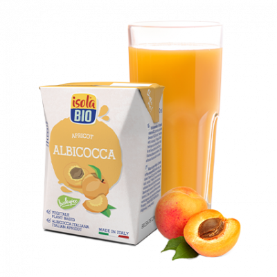 succo albicocca Isola Bio (200ml)